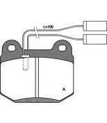 OPEN PARTS - BPA001401 - 